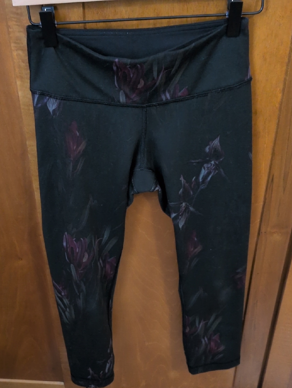 Lululemon Floral Leggings